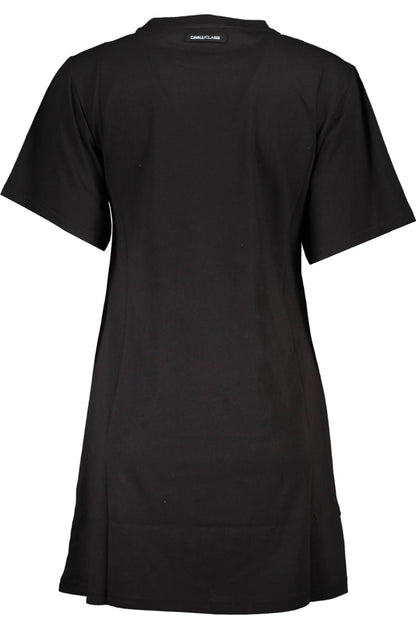 Black Cotton Tops & T-Shirt