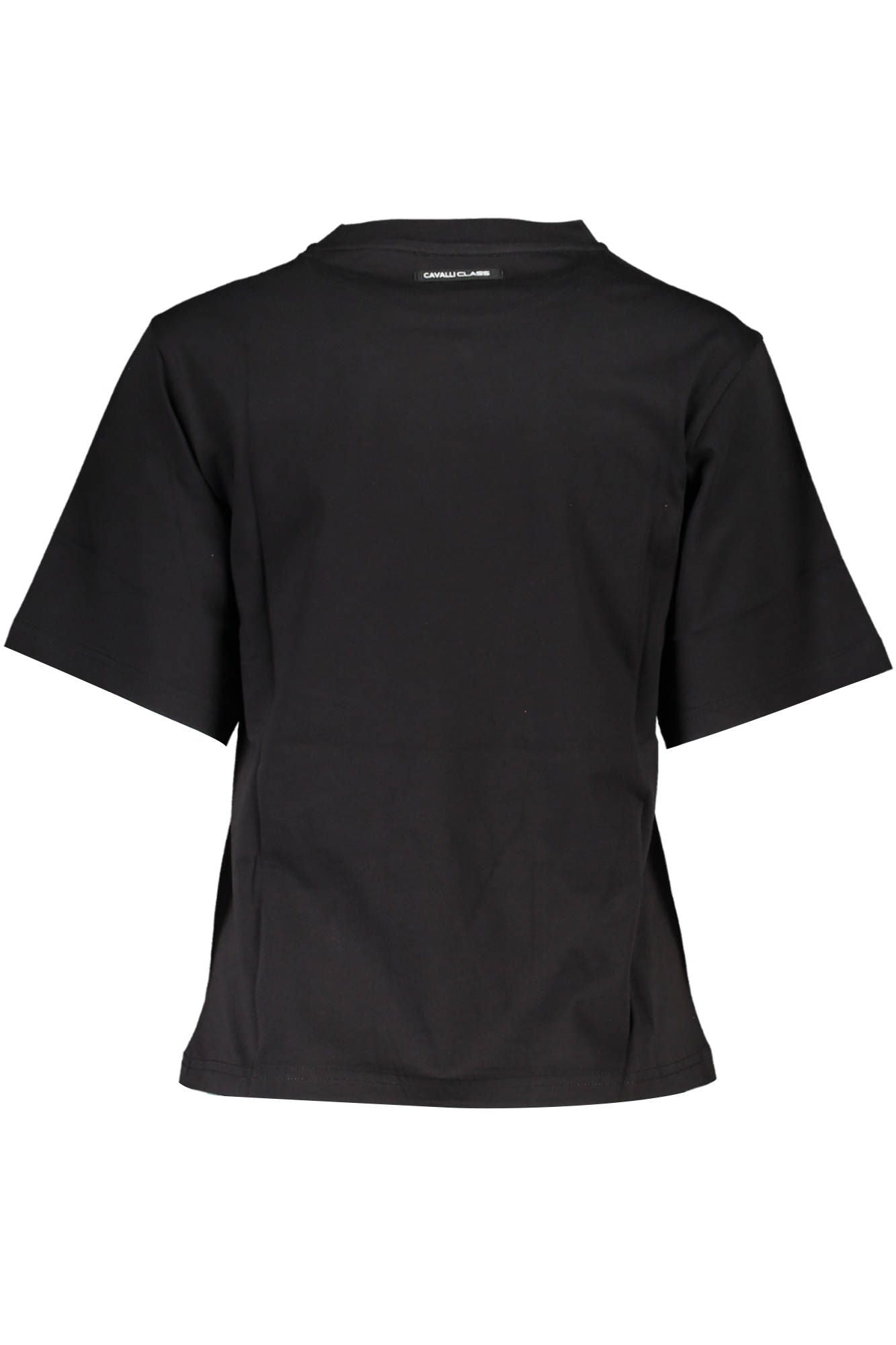 Black Cotton Tops & T-Shirt
