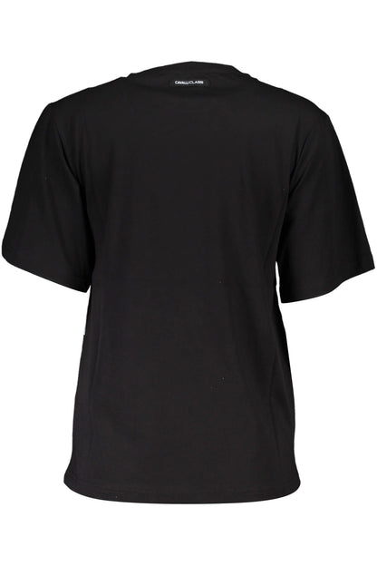 Black Cotton Tops & T-Shirt