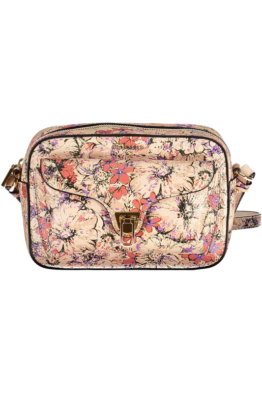 Beige Leather Handbag