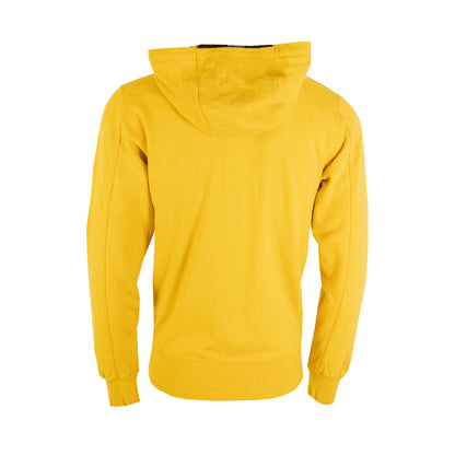 Zipped yellow C.P. Company sweatshirt