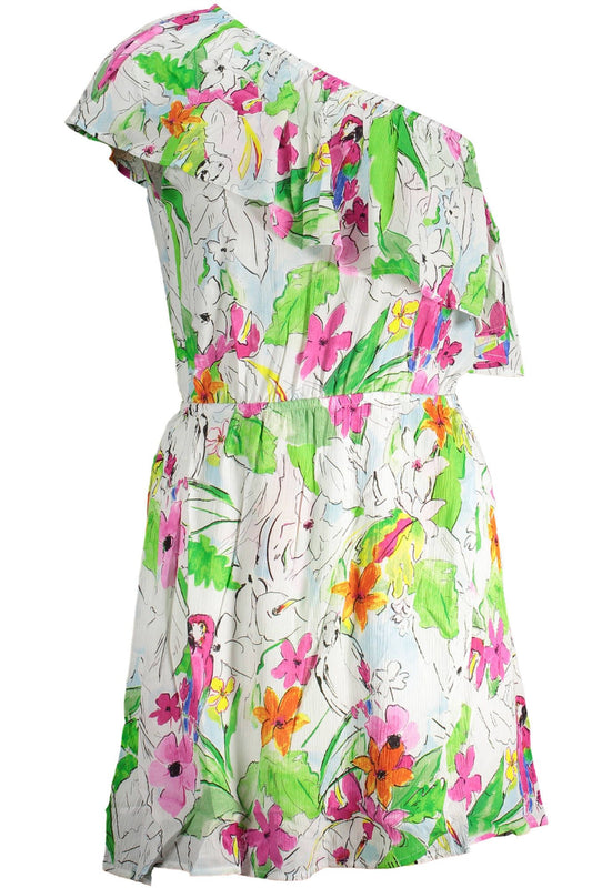 White Viscose Dress