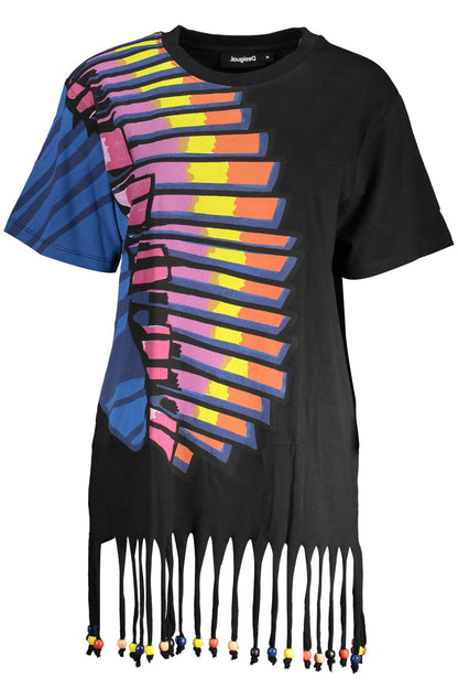 Black Cotton Dress