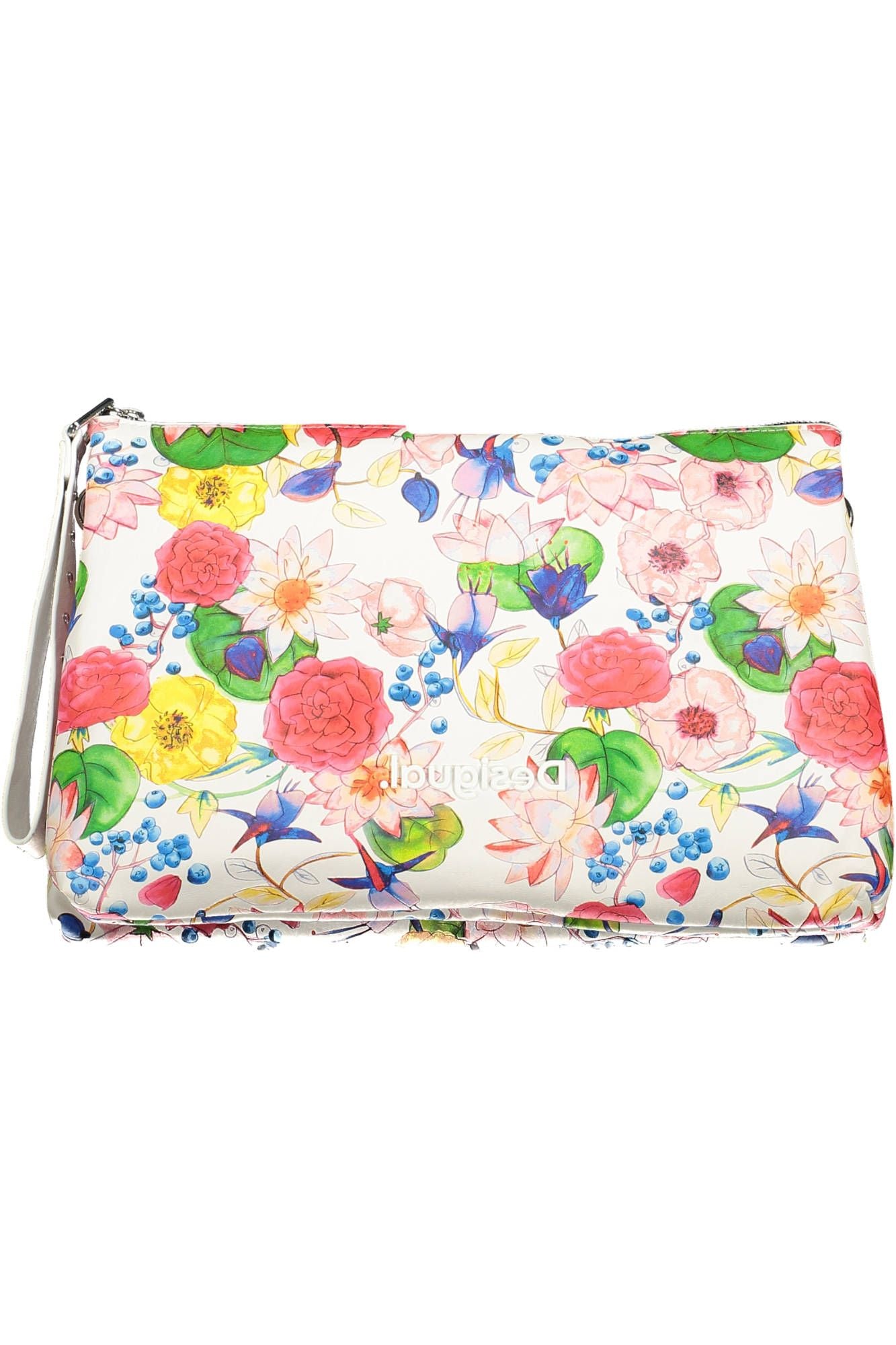 White Polyurethane Handbag