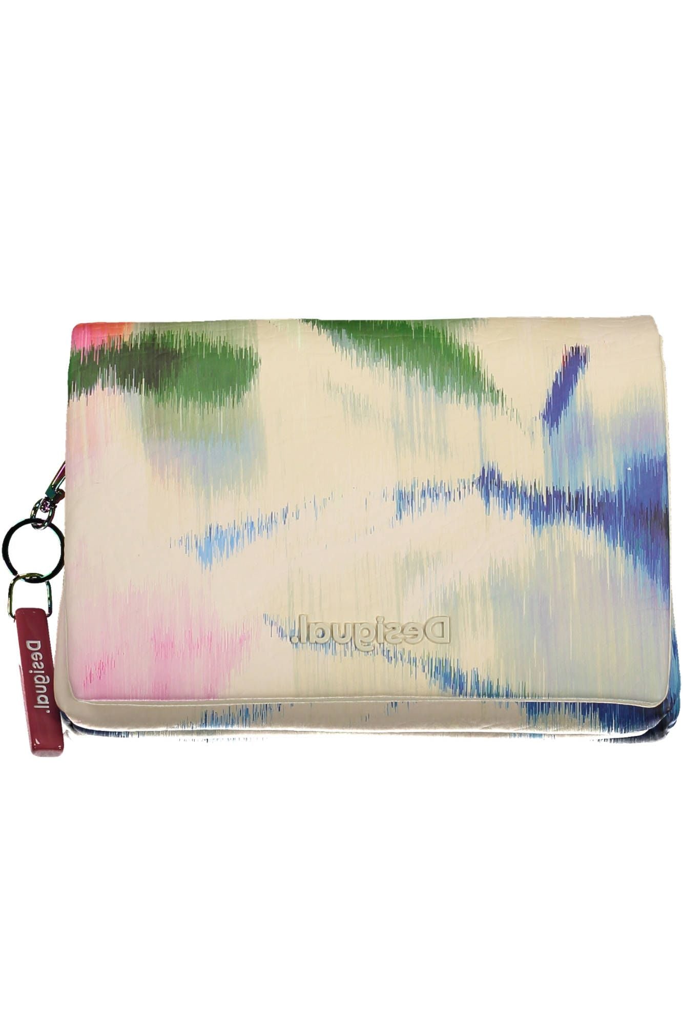 White Polyurethane Handbag