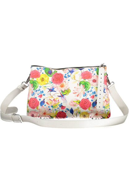 White Polyurethane Handbag