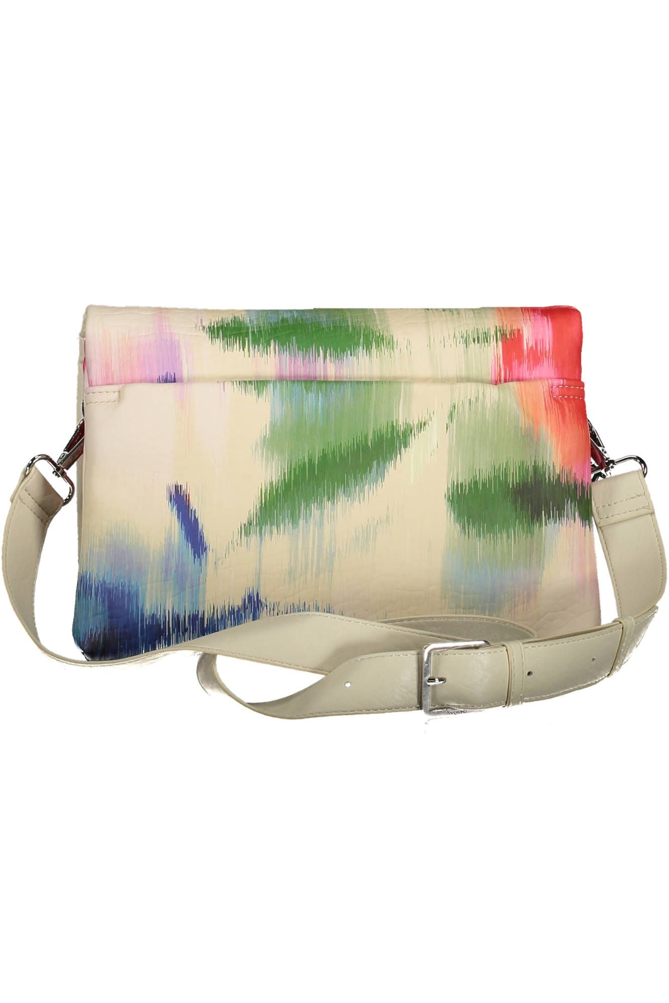 White Polyurethane Handbag