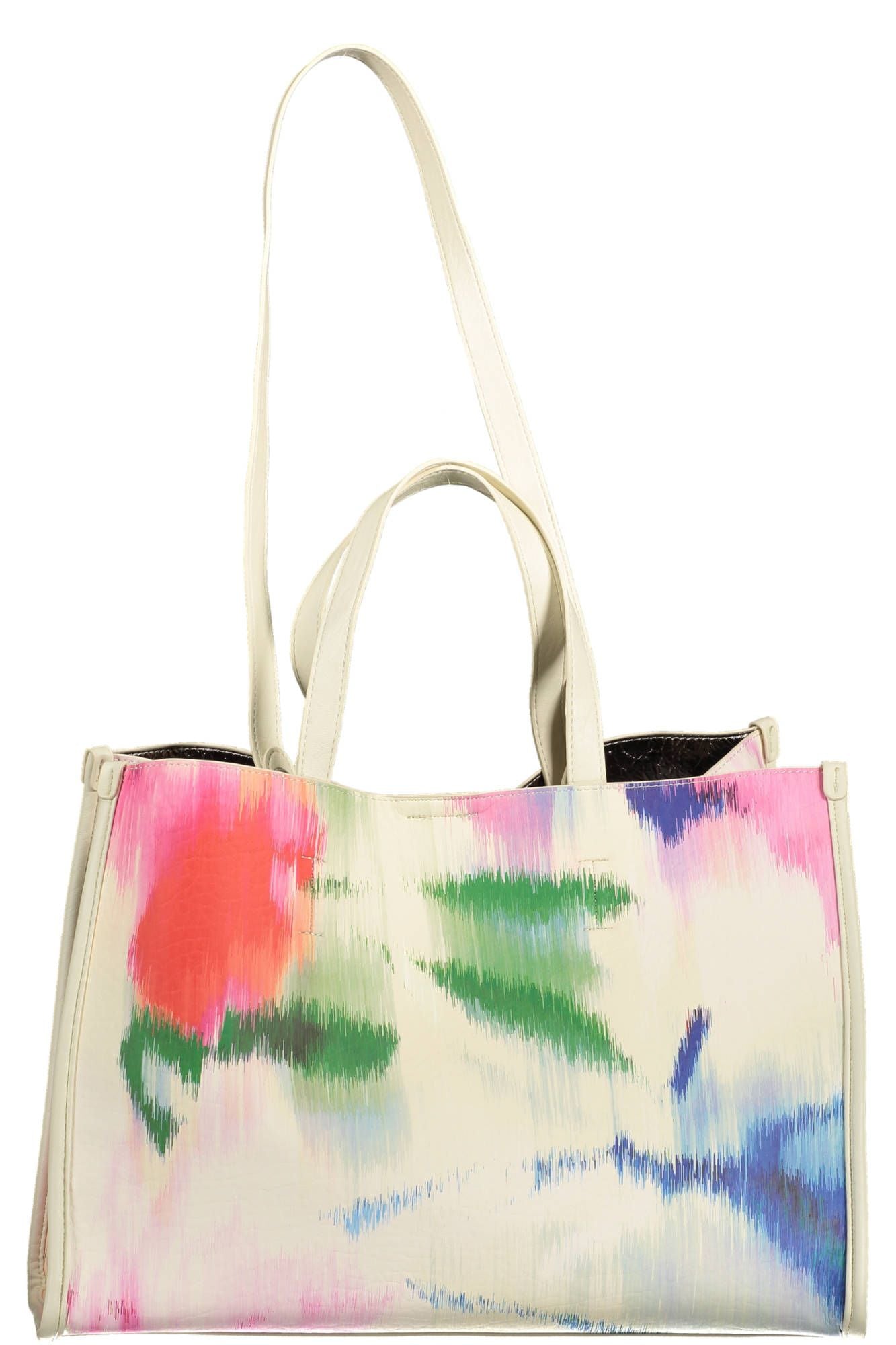 White Polyurethane Handbag