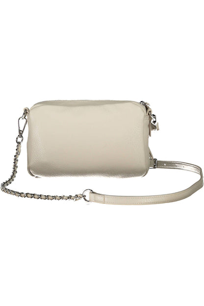 White Polyurethane Handbag