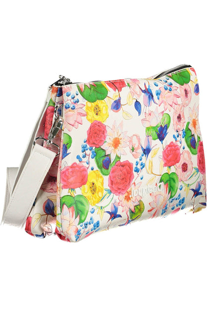 White Polyurethane Handbag