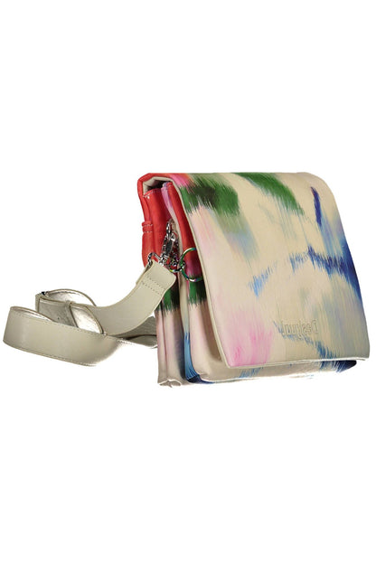 White Polyurethane Handbag