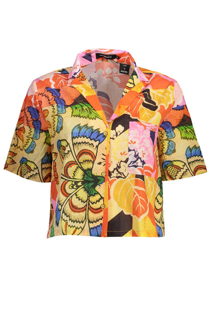 Yellow Cotton Shirt