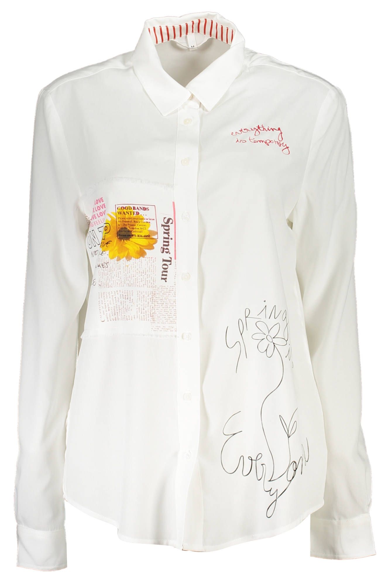 White Viscose Shirt
