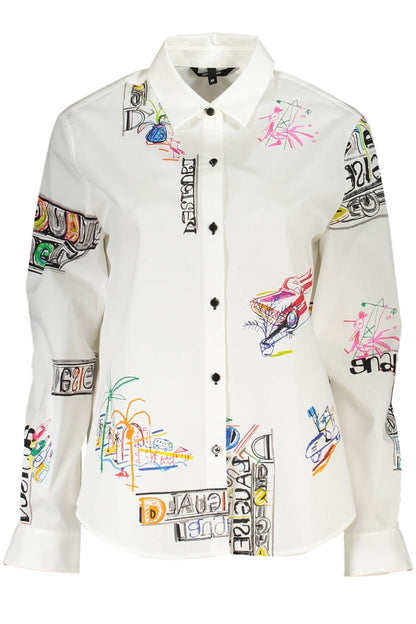 White Cotton Shirt