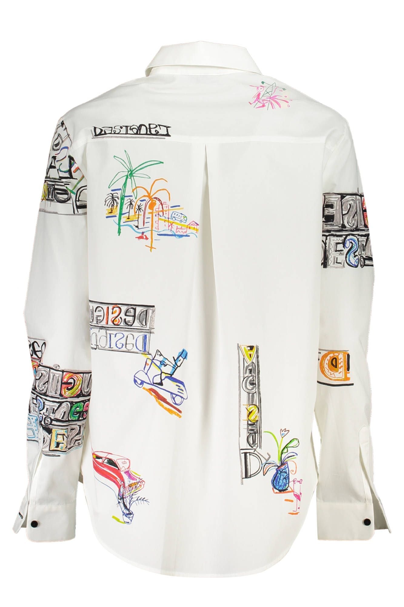 White Cotton Shirt