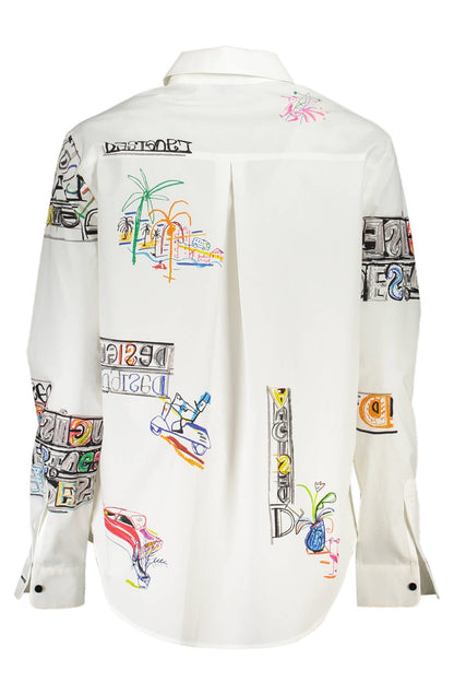 White Cotton Shirt