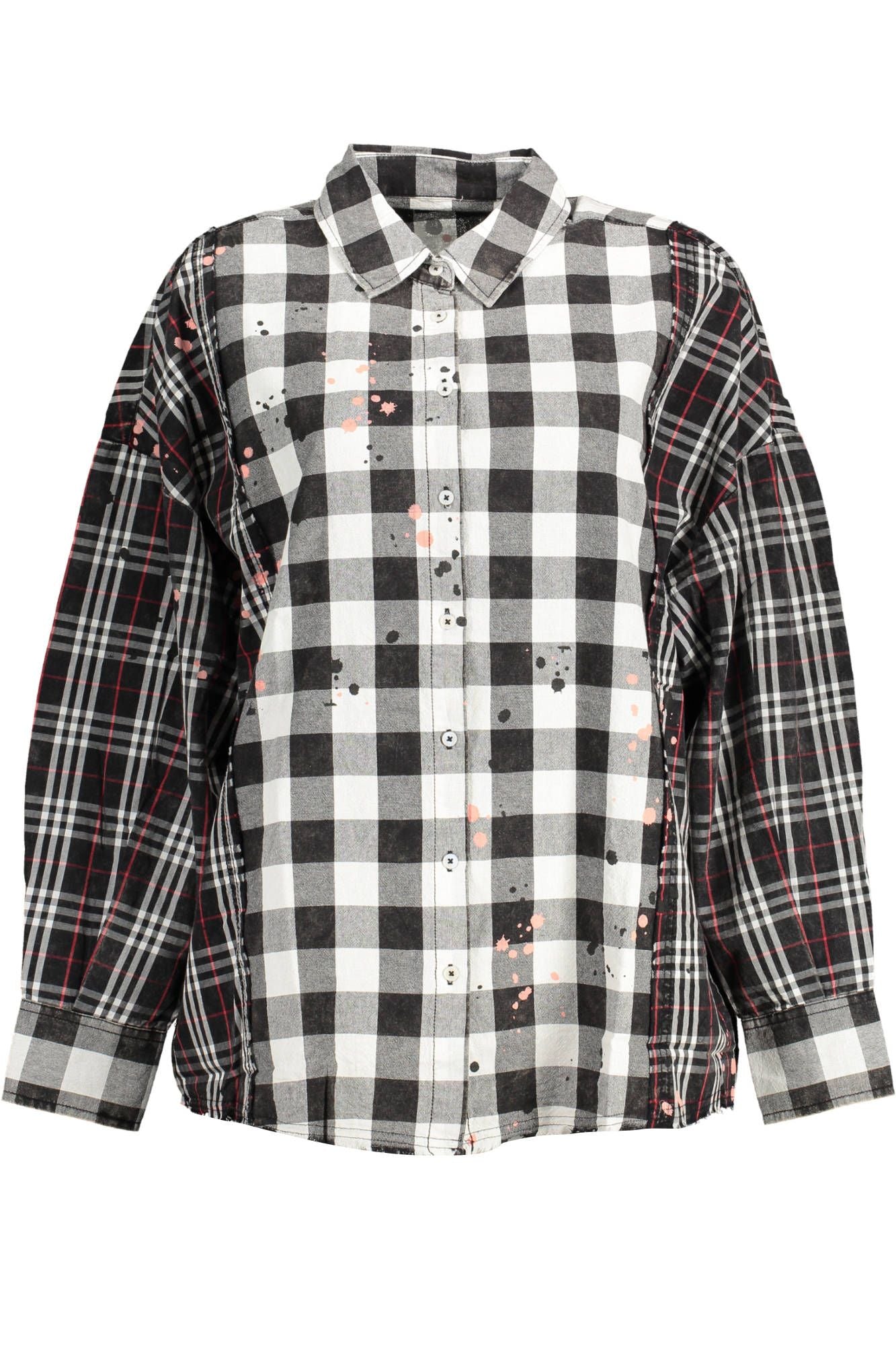 Black Cotton Shirt