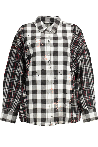 Black Cotton Shirt