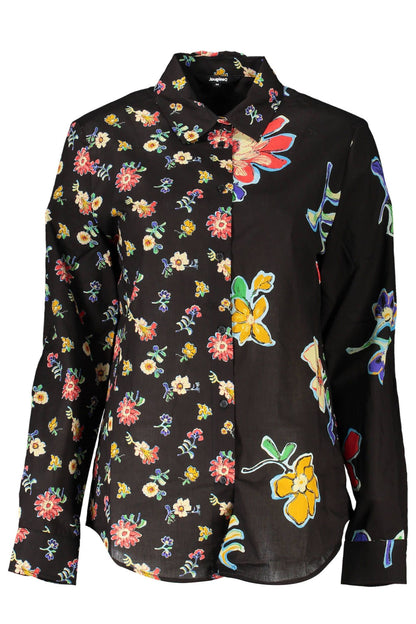 Black Cotton Shirt