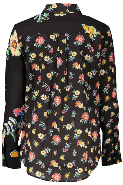 Black Cotton Shirt