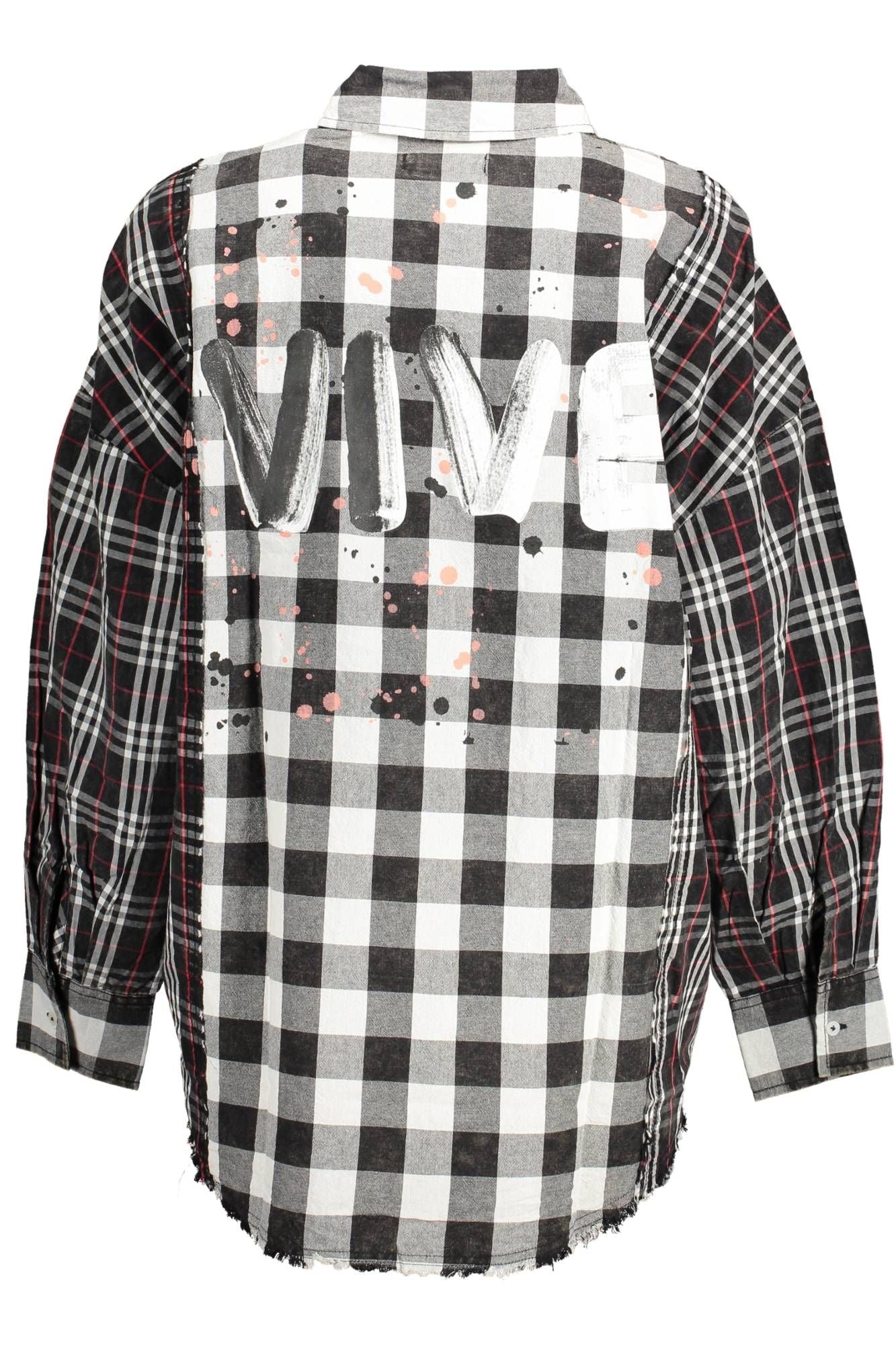 Black Cotton Shirt