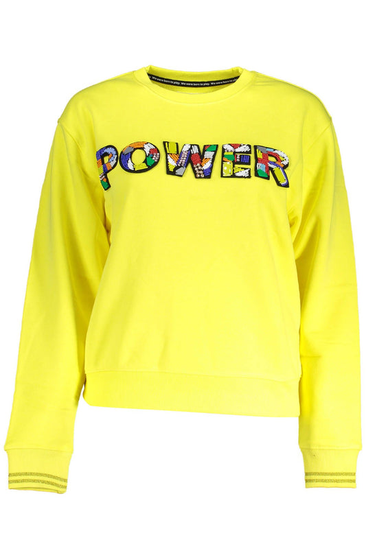 Yellow Cotton Sweater