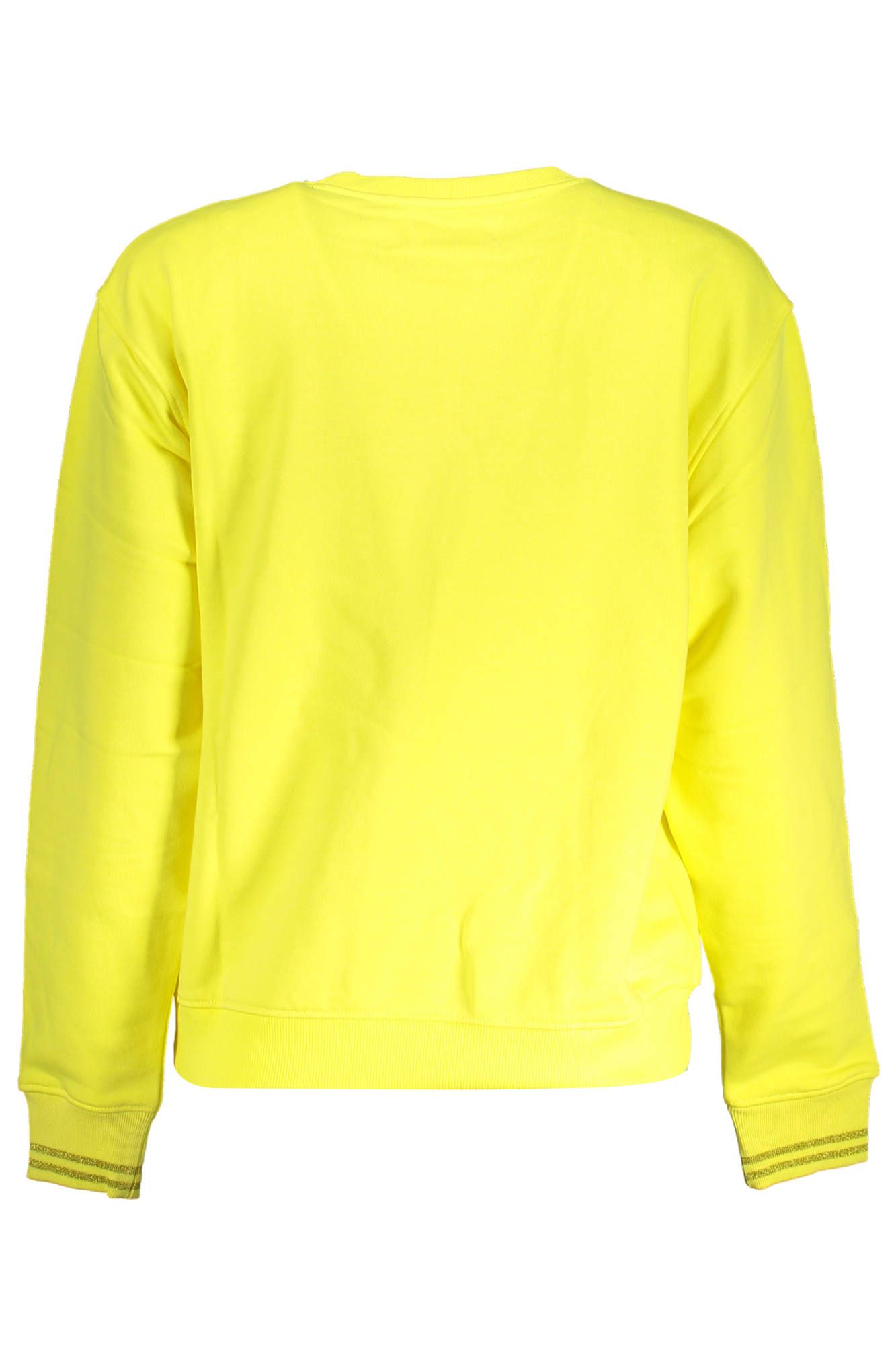 Yellow Cotton Sweater