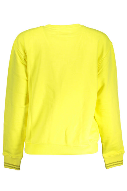 Yellow Cotton Sweater