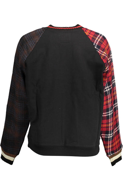 Black Cotton Sweater