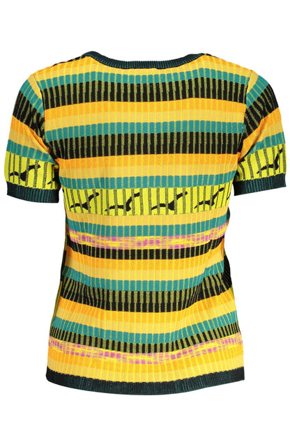 Yellow Viscose Sweater
