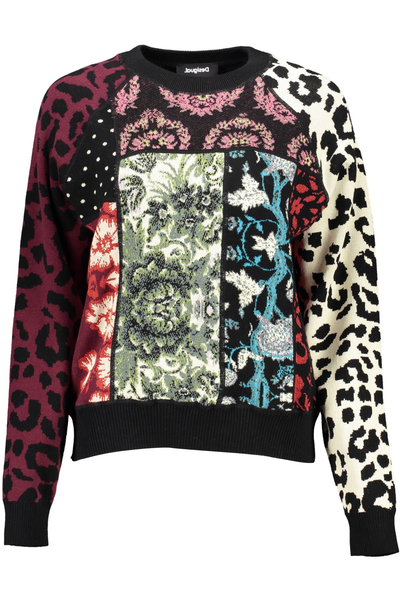 Black Cotton Sweater