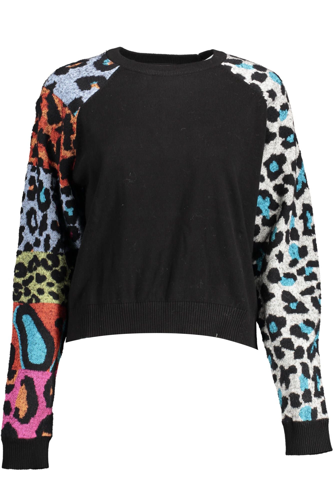 Black Cotton Sweater