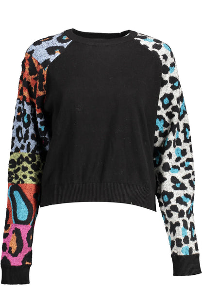 Black Cotton Sweater