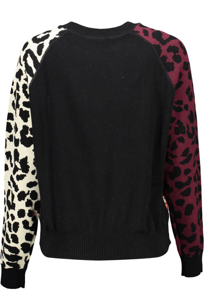 Black Cotton Sweater