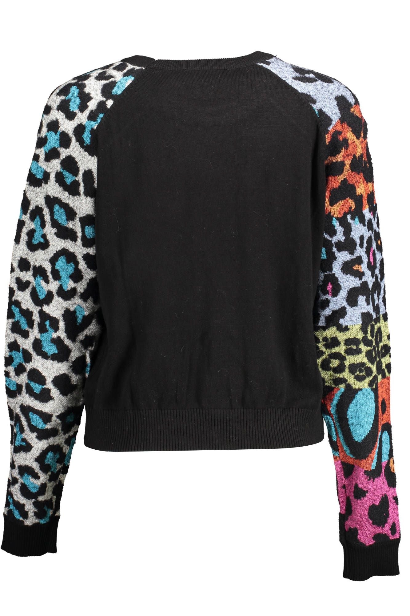 Black Cotton Sweater