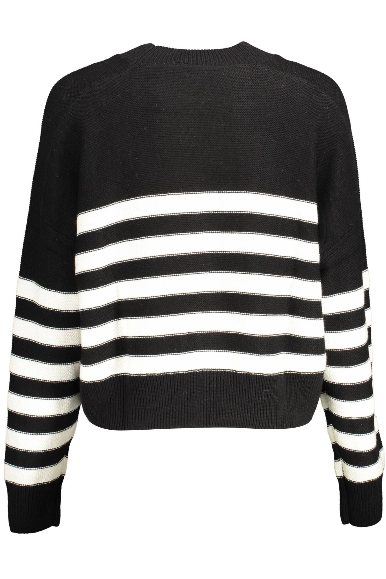 Black Cotton Sweater