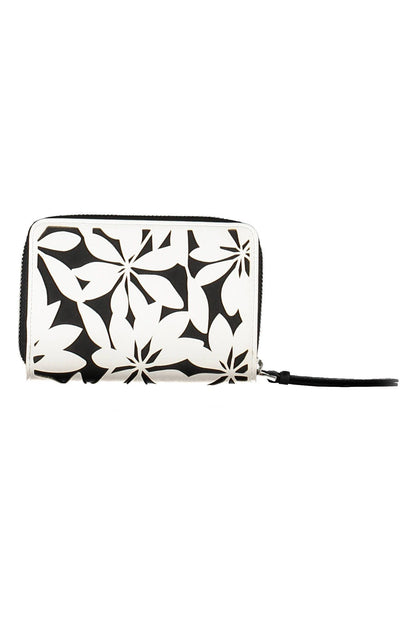 White Polyurethane Wallet