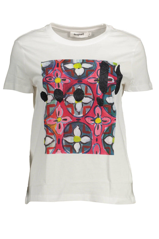 White Cotton Tops & T-Shirt