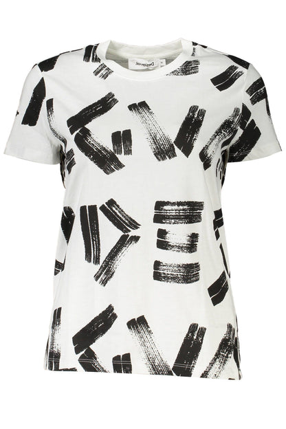 White Cotton Tops & T-Shirt