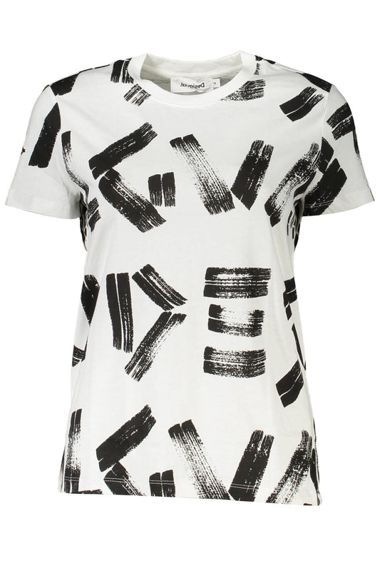 White Cotton Tops & T-Shirt