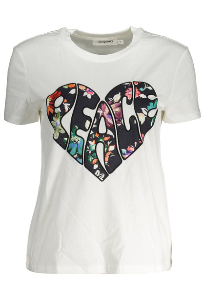 White Cotton Tops & T-Shirt