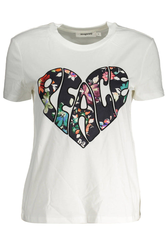White Cotton Tops & T-Shirt