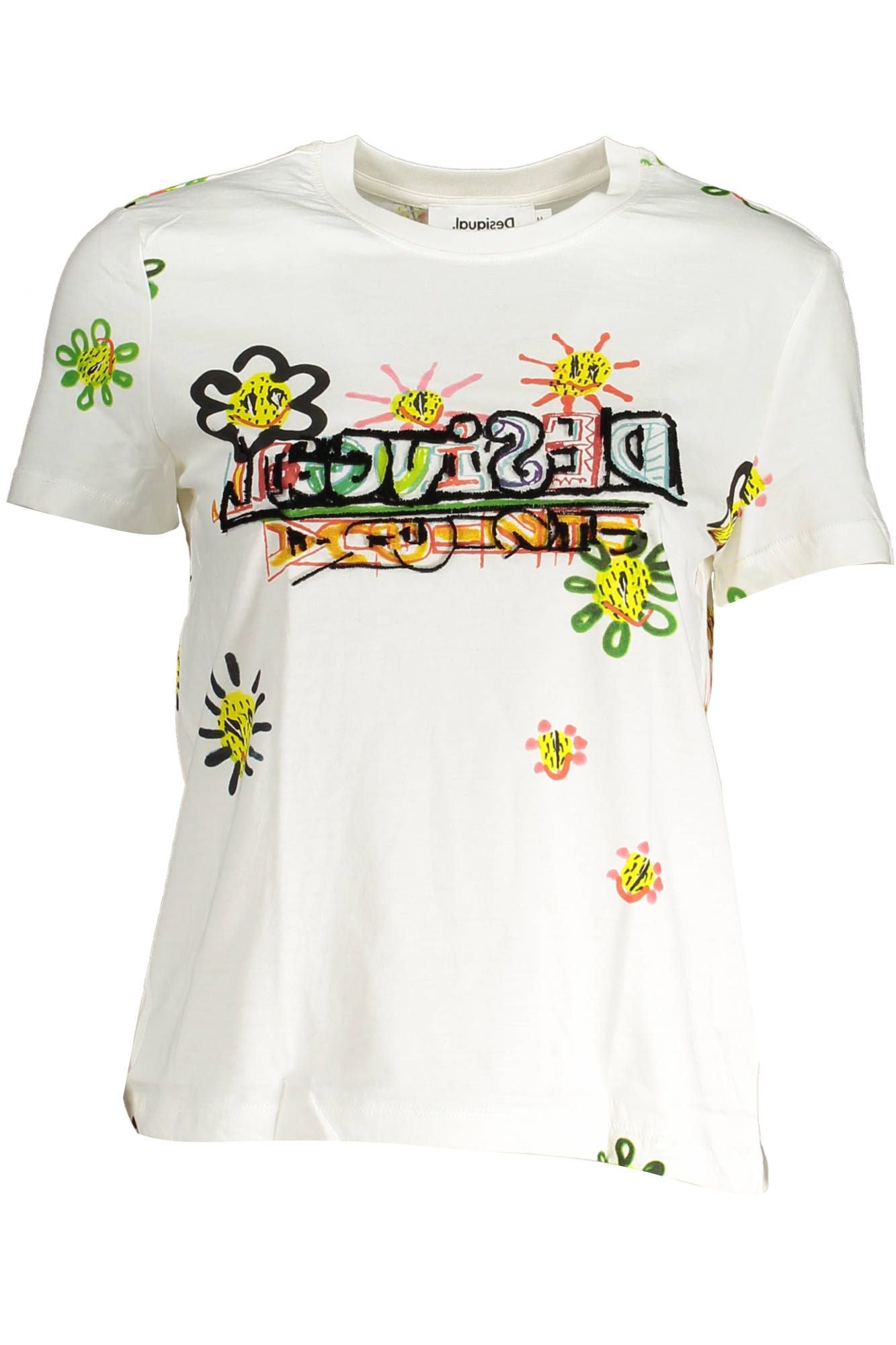 White Cotton Tops & T-Shirt