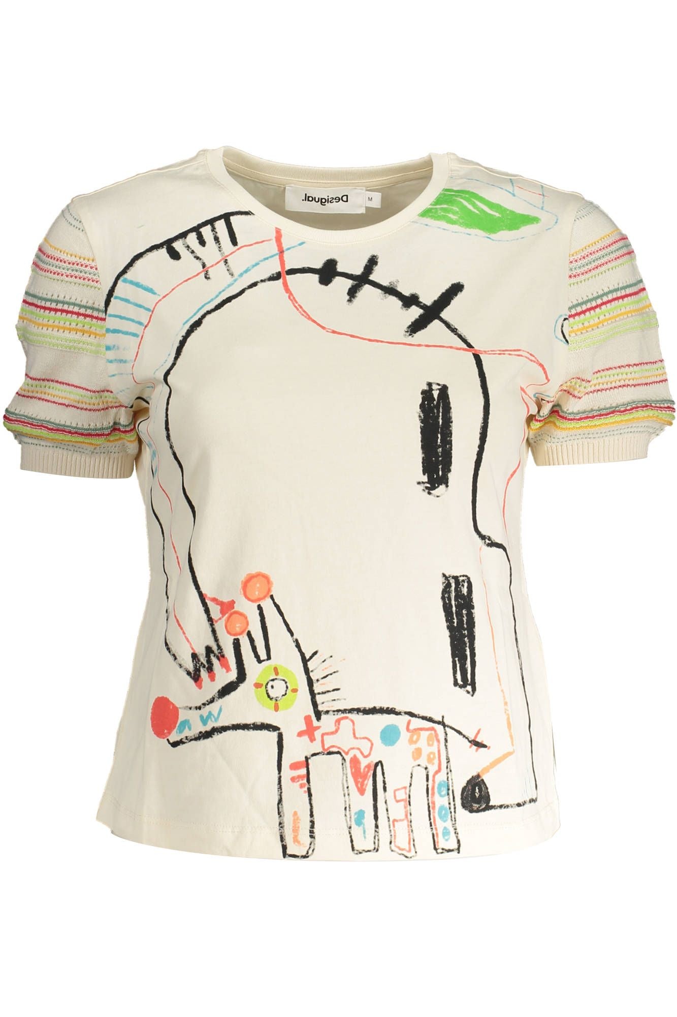 White Cotton Tops & T-Shirt