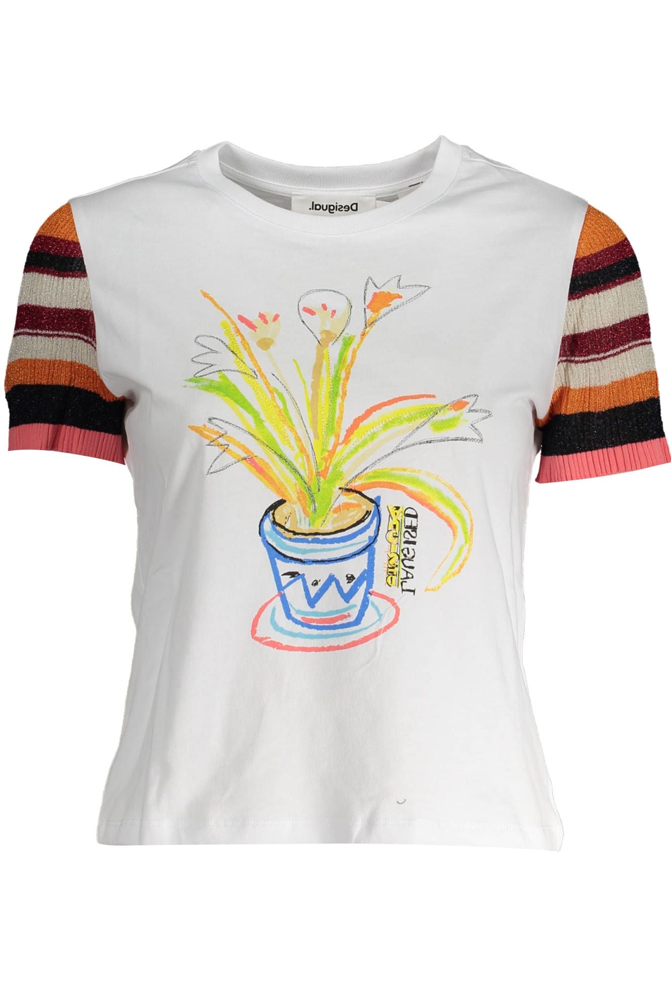 White Cotton Tops & T-Shirt