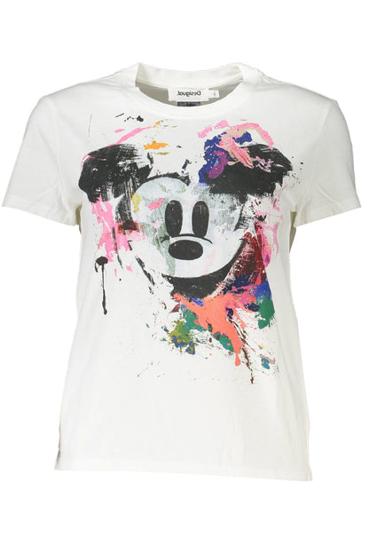 White Cotton Tops & T-Shirt
