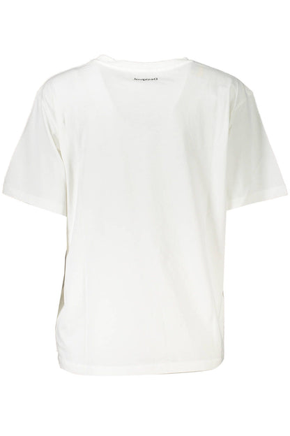 White Cotton Tops & T-Shirt