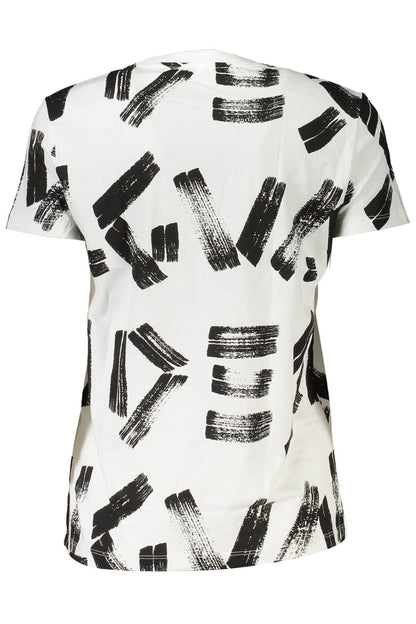 White Cotton Tops & T-Shirt
