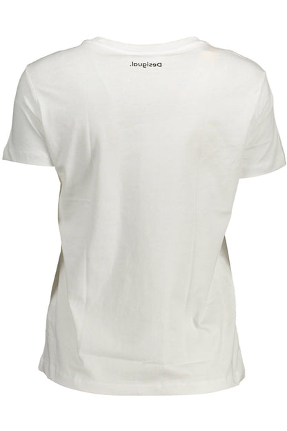 White Cotton Tops & T-Shirt