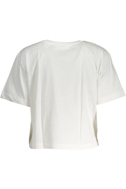 White Cotton Tops & T-Shirt